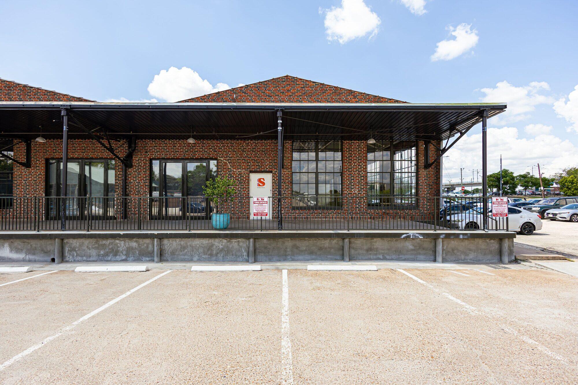 Brick House industrial event hall